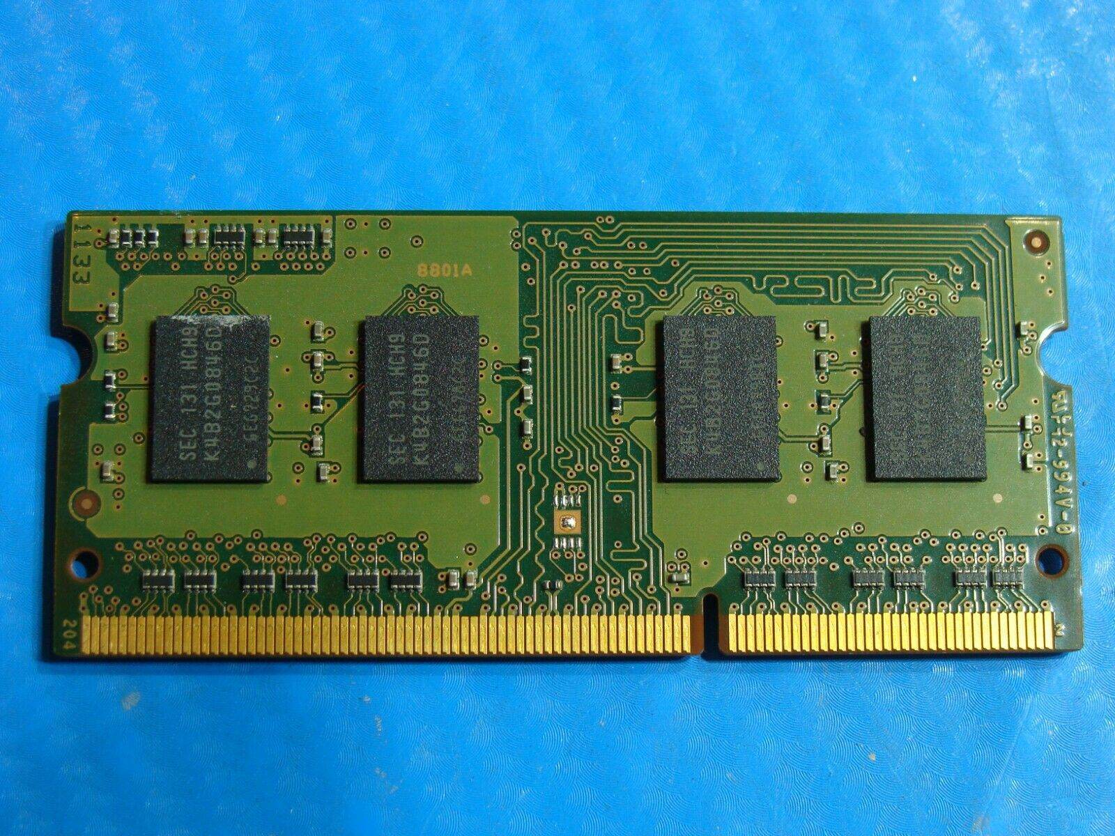 MacBook Pro A1278 Samsung 2GB SO-DIMM PC3-10600S Memory RAM M471B5773DH0-CH9 - Tested Computer Laptop Parts