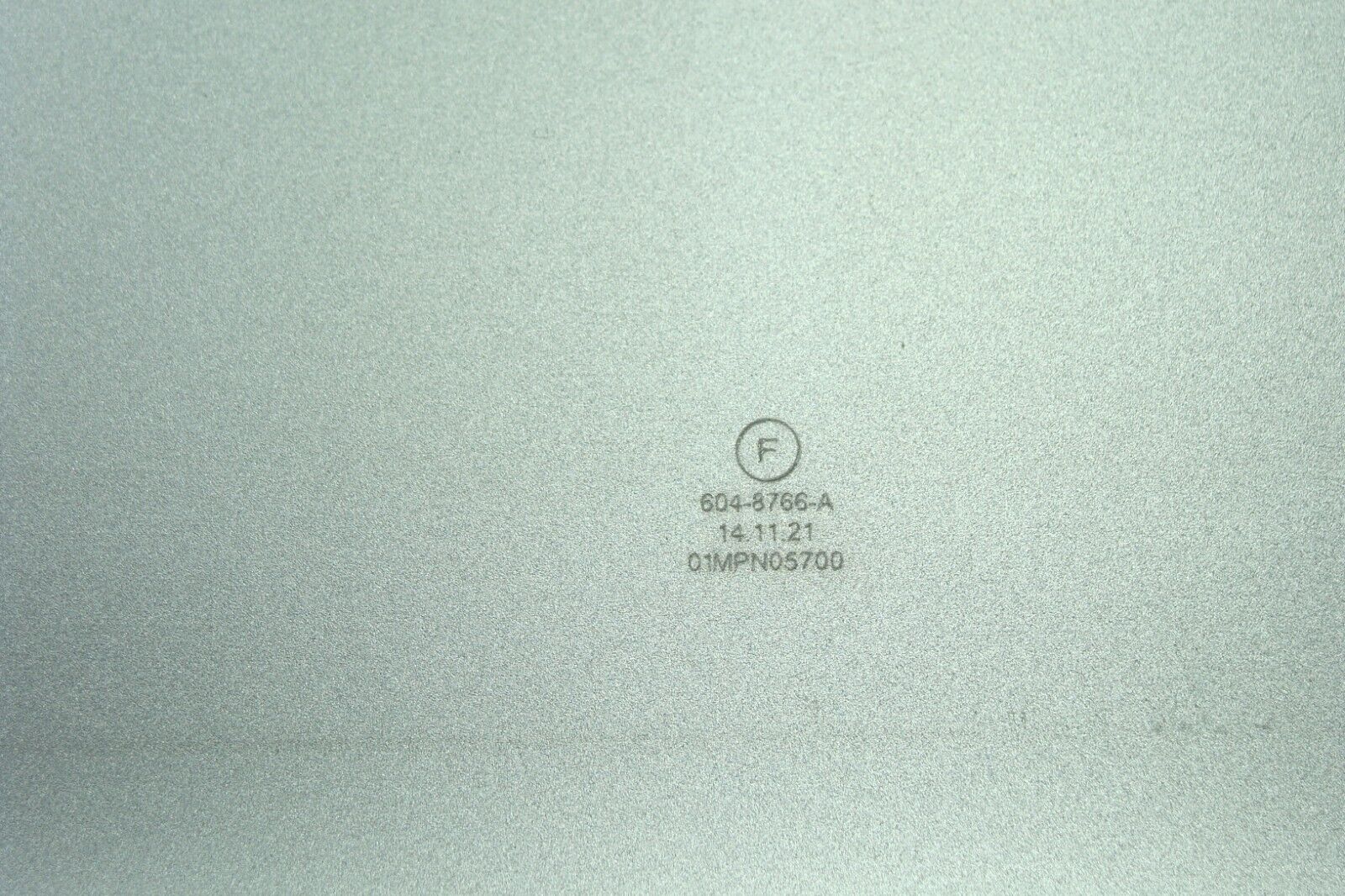 MacBook Pro A1398 15 2014 MGXA2LL/A Bottom Case Silver 076-00012