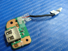 Toshiba Satellite 15.6" C855-S5355 OEM USB Port Board w/Cable 6050A2496601 GLP* Toshiba