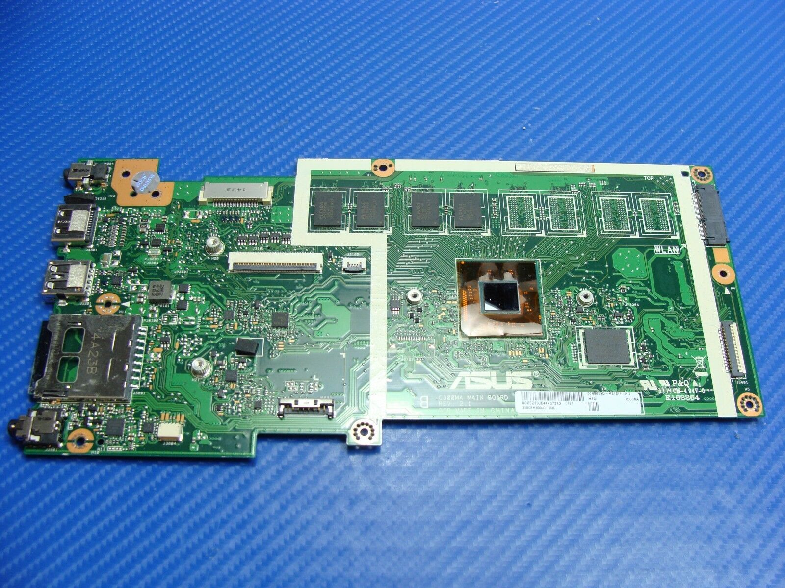 Asus Chromebook C300MA Intel N2830 2.16GHz Motherboard 60NB05W0-MB1511 AS ISGLP* - Laptop Parts - Buy Authentic Computer Parts - Top Seller Ebay