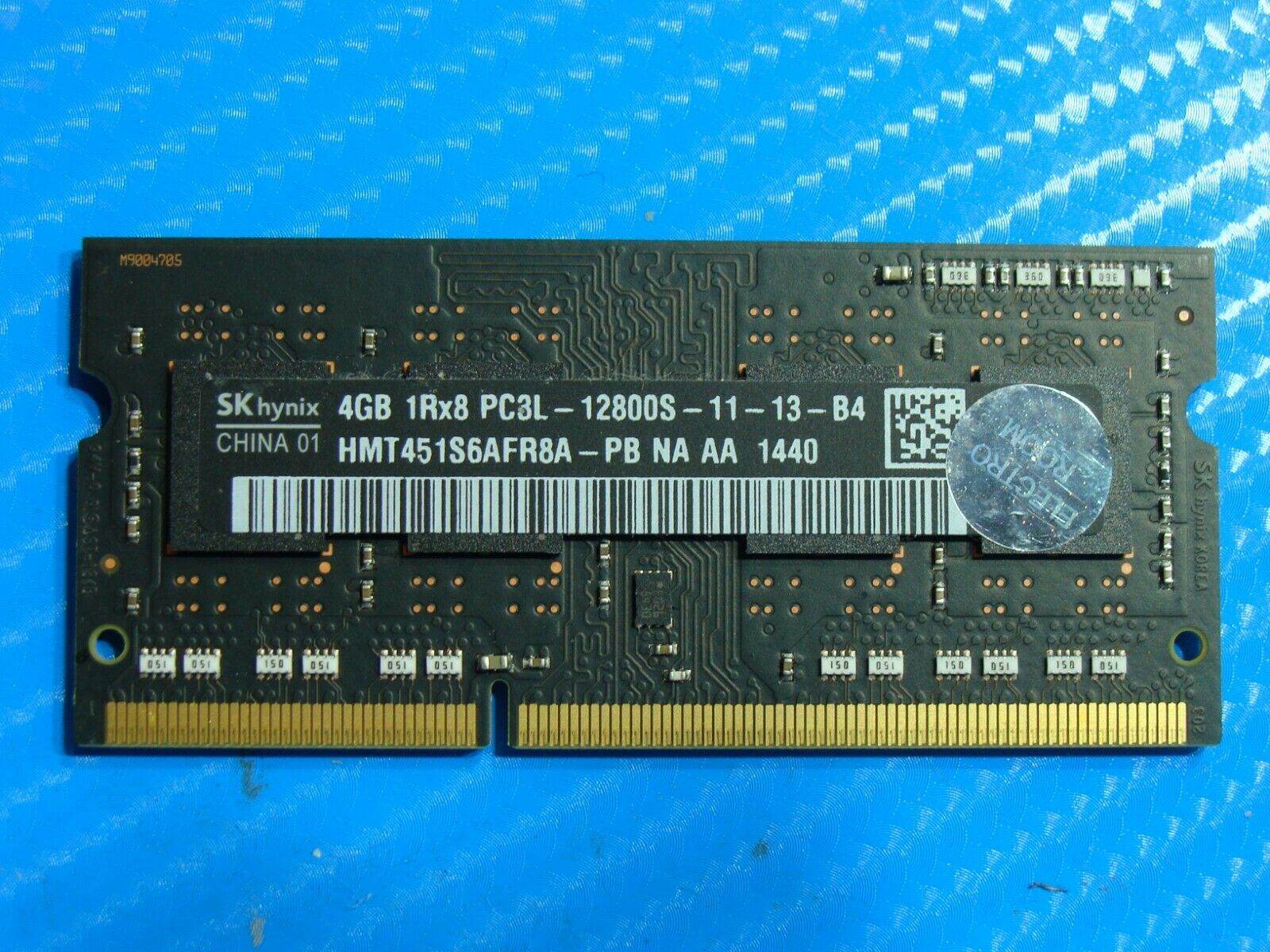 Apple A1278 SK Hynix 4GB Memory RAM SO-DIMM 1Rx8 PC3L-12800S HMT451S6AFR8A-PB - Tested Computer Laptop Parts