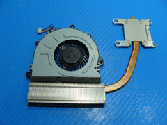 HP 15-da0073ms 15.6" Genuine CPU Cooling Fan w/Heatsink L20470-001 L20474-001