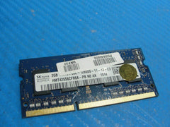 Toshiba E45W SK hynix 2GB 1Rx16 SO-DIMM Memory RAM PC3L-12800S HMT425S6CFR6A-PB - Tested Computer Laptop Parts
