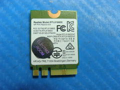 HP 17-g128dx 17.3" Genuine WiFi Wireless Card RTL8188EE 792609-001 - Laptop Parts - Buy Authentic Computer Parts - Top Seller Ebay