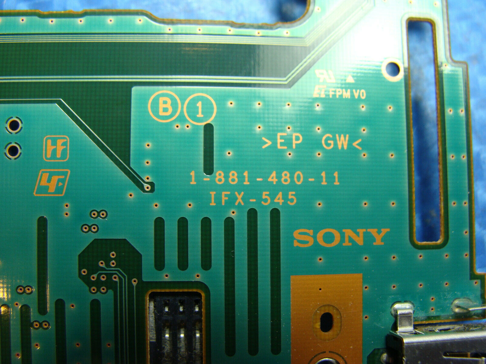 Sony Vaio VPCZ1290X 13.3