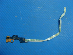 Dell Inspiron 5570 15.6" Genuine Power Button Board w/Cable LS-F114P NBX00028G00 