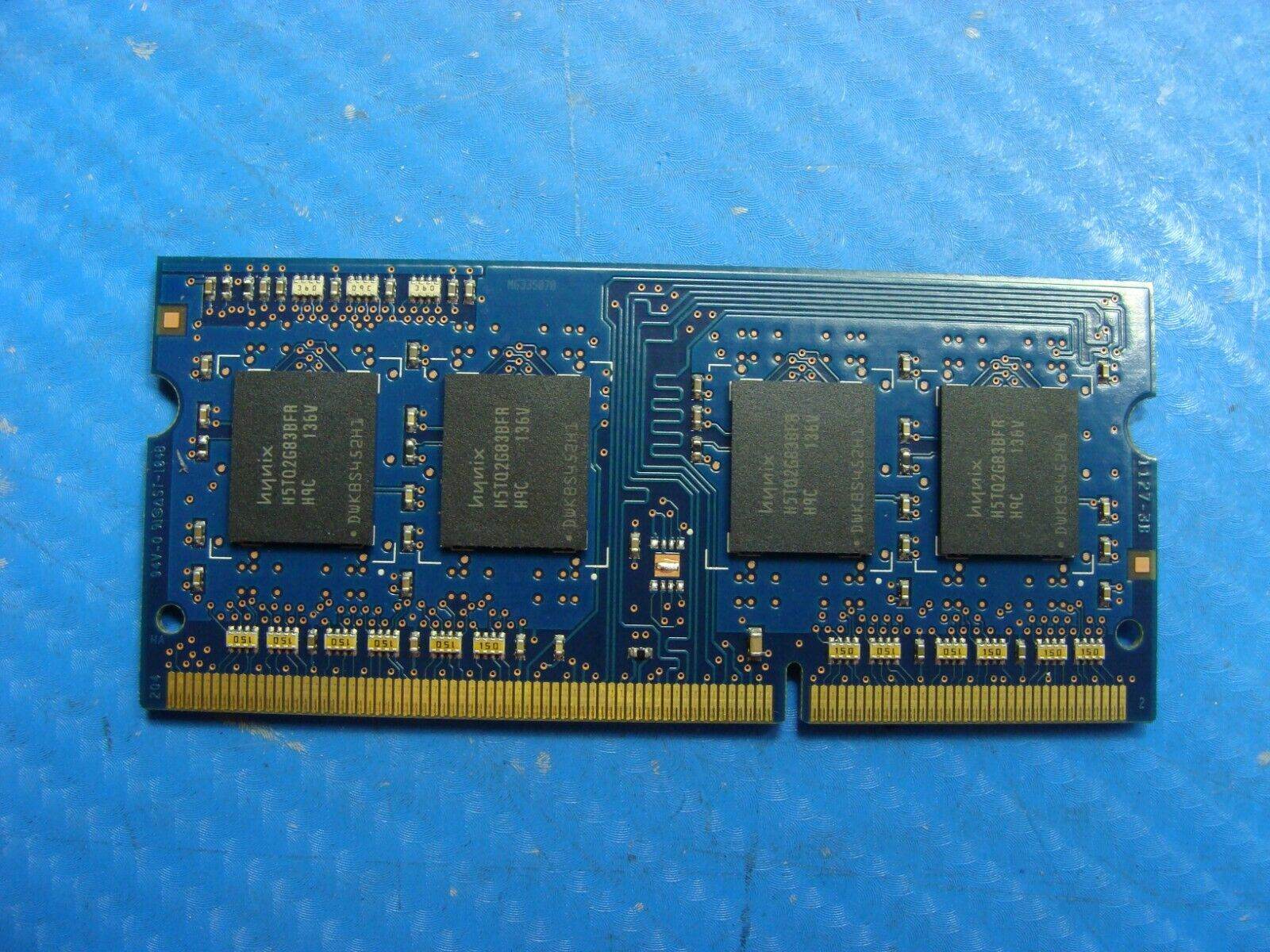 MacBook Pro A1286 Hynix Memory RAM SO-DIMM 2GB PC3-10600S HMT325S6BFR8C-H9 - Tested Computer Laptop Parts