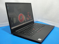 Lenovo ThinkPad P1 Gen 3 15.6" FHD i7-10850H 1TB NVIDIA T2000 Max-Q 98% BATTERY