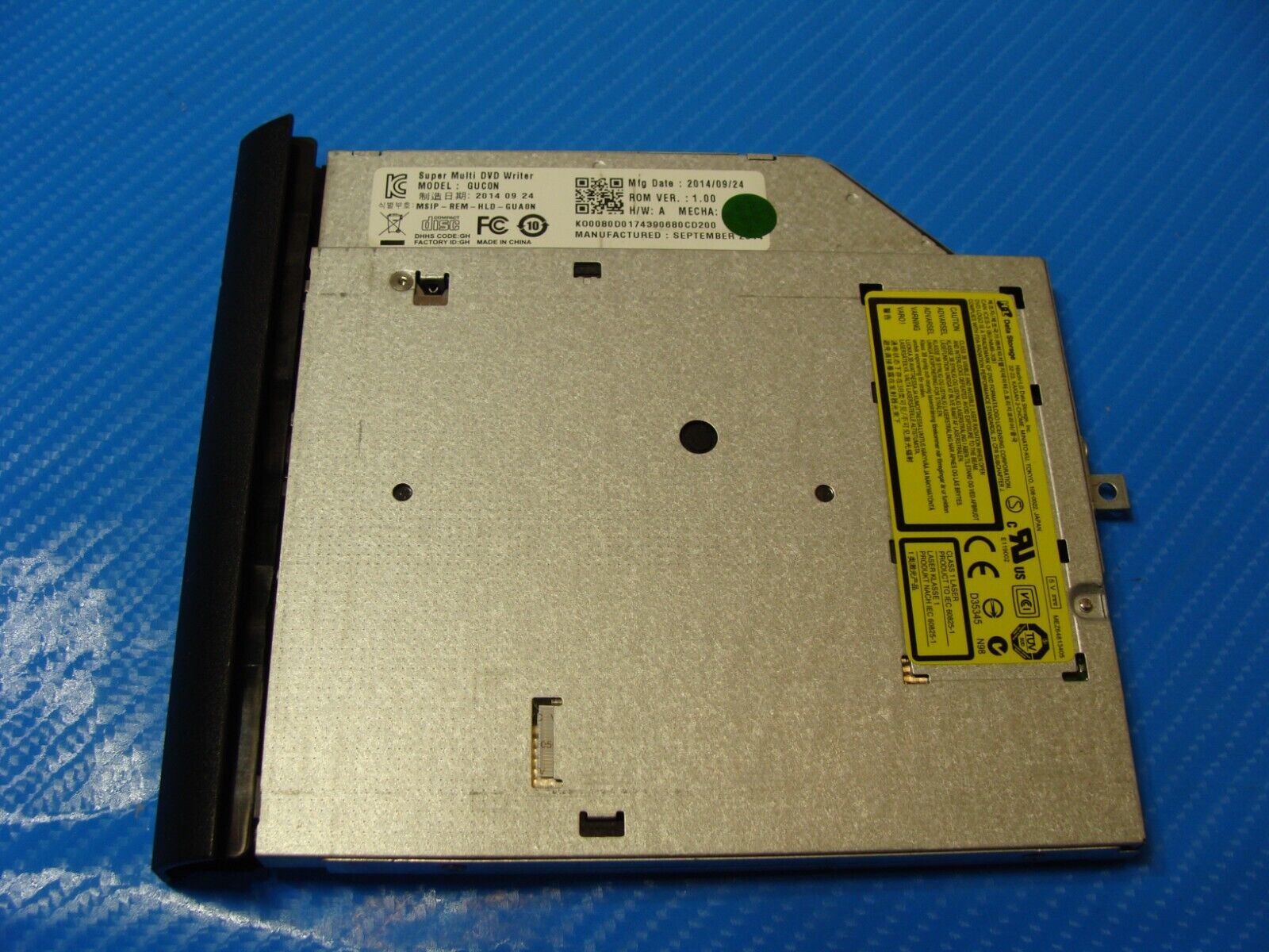 Acer Aspire 15.6” E5 572G-31CL Genuine Laptop Super Multi DVD Writer GUC0N
