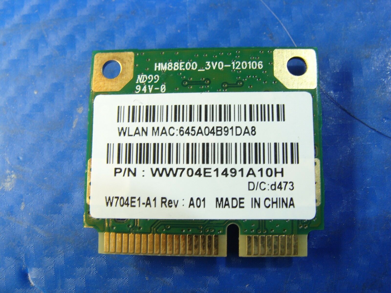 Toshiba Satellite C55Dt-A5305 15.6" WiFi Wireless Card  RTL8188EE V000320320 ER* - Laptop Parts - Buy Authentic Computer Parts - Top Seller Ebay
