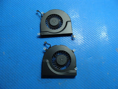 MacBook Pro A1297 17" Early 2011 MC725LL/A Genuine Right & Left Fan 922-9295