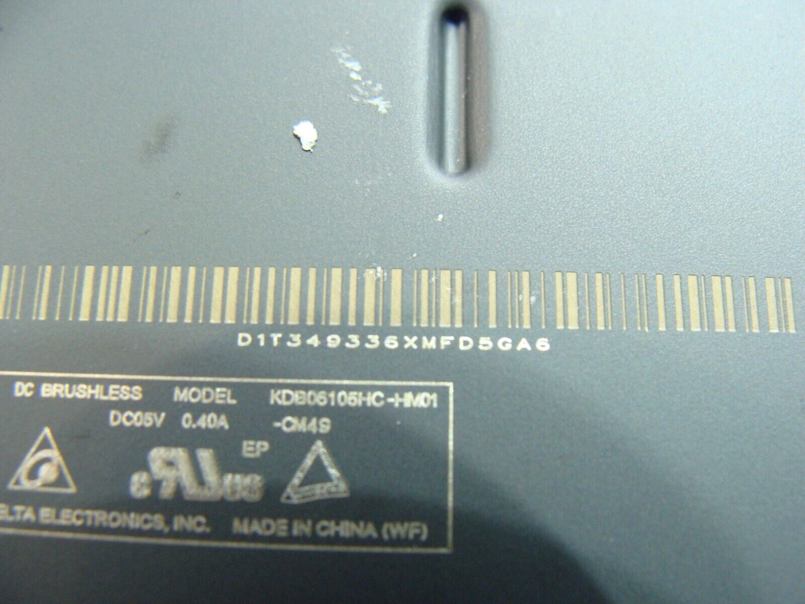 MacBook Pro 13 A1502 Late 2013 ME864LL/A Genuine Laptop Cooling Fan 076-1450