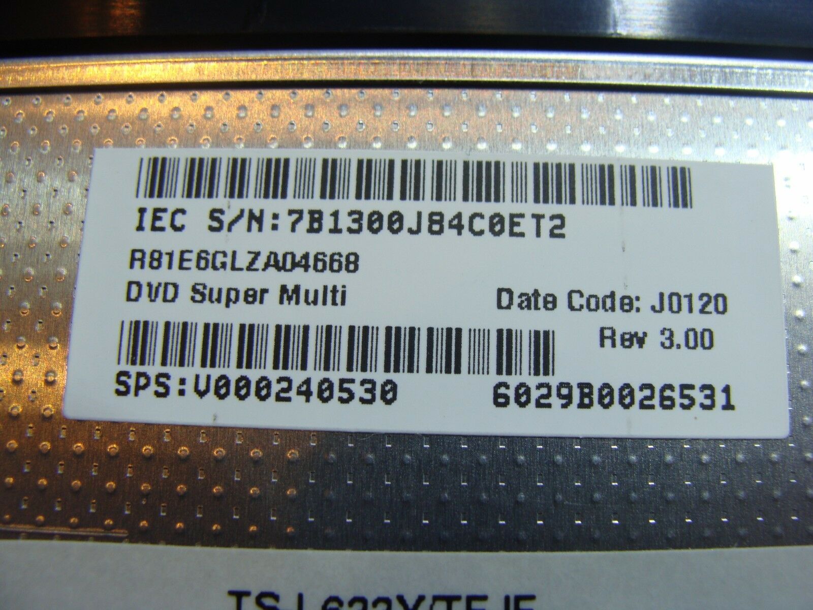 Toshiba Satelite L635-S3104 13.3