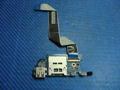 HP Pavilion x360 13.3" 13-s192nr USB Card Reader Board w/Cable 448.04503.0011 HP