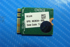 HP 15.6" 15-bs008dx Genuine Wireless WiFi Card 3168ngw 852511-001 