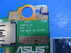 Asus X502C 15.6" USB Audio SD Card Reader Board 69N0P1B10B02-01 ER* - Laptop Parts - Buy Authentic Computer Parts - Top Seller Ebay