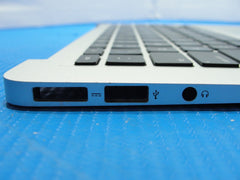 MacBook Air A1466 13" 2015 MJVE2LL/A Top Case w/Trackpad Keyboard 661-7480
