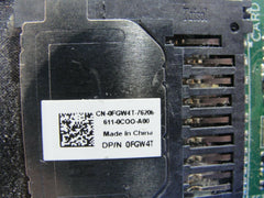 Dell Inspiron 11-3153 11.6" Genuine Laptop USB SD Reader Board w/Cable FGW4T - Laptop Parts - Buy Authentic Computer Parts - Top Seller Ebay