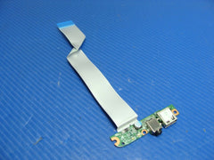 HP 15-f033wm 15.6" Genuine Laptop USB Audio Port Board w/Cable DA0U83TB6E0 HP