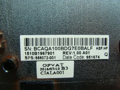 HP 14-am052nr 14" Genuine Laptop Bottom Case Base Cover 858072-001 HP