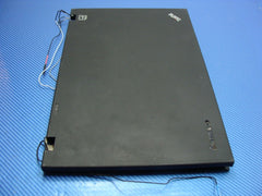 Lenovo ThinkPad T520 15.6" Genuine LCD Back Cover w/Front Bezel Antenna