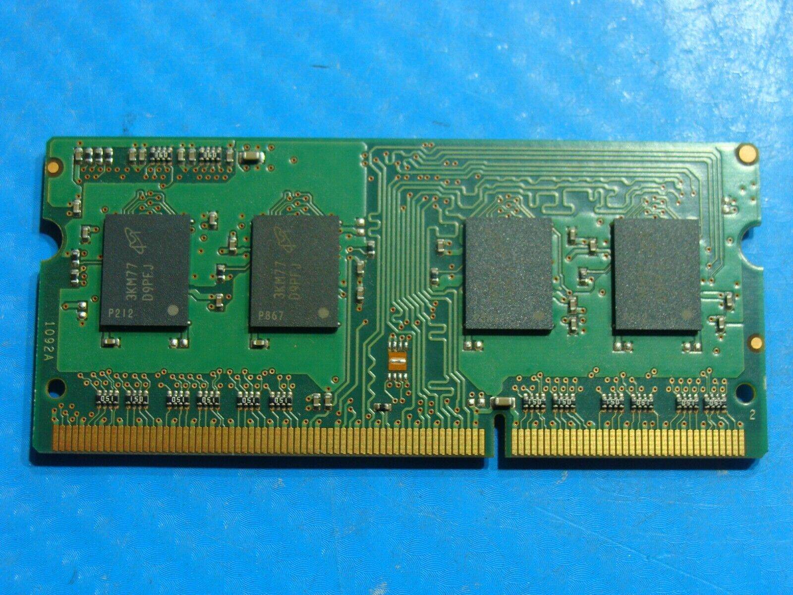 MacBook Pro A1278 Micron RAM Memory SO-DIMM 2GB PC3-12800S MT8JTF25664HZ-1G6M1 - Tested Computer Laptop Parts