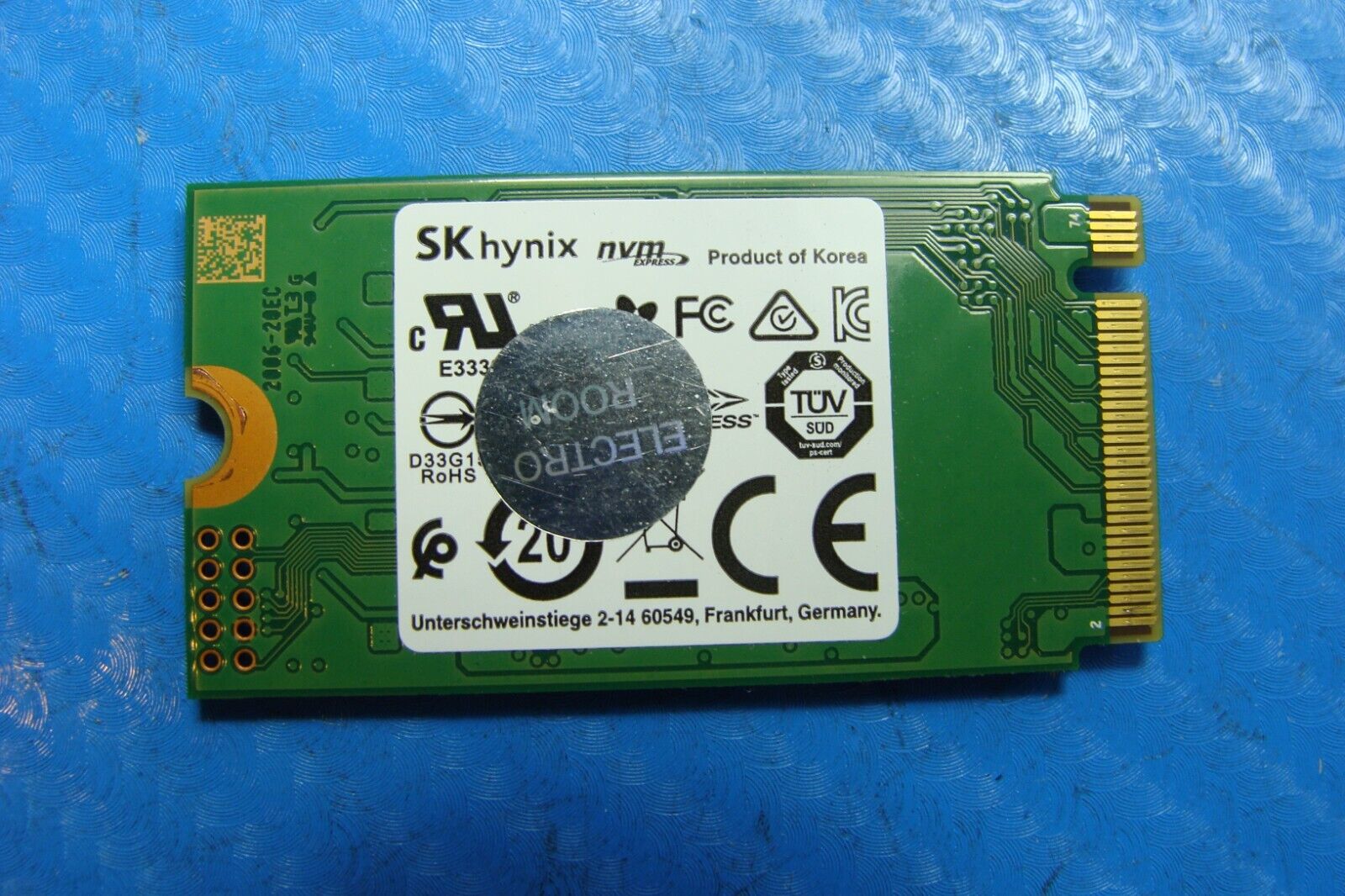 Lenovo 15IIL05 SK hynix 256GB NVMe M.2 SSD Solid State Drive HFM256GDHTNI-87A0B