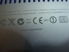 MacBook Air A1304 13" Mid 2009 MC234LL/A Genuine Laptop Bottom Case 922-9028