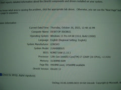 OB Pristine 3YR WRTY Lenovo ThinkPad T14 Gen 3 Intel i7-1260P 2.10GHz 16GB 512GB