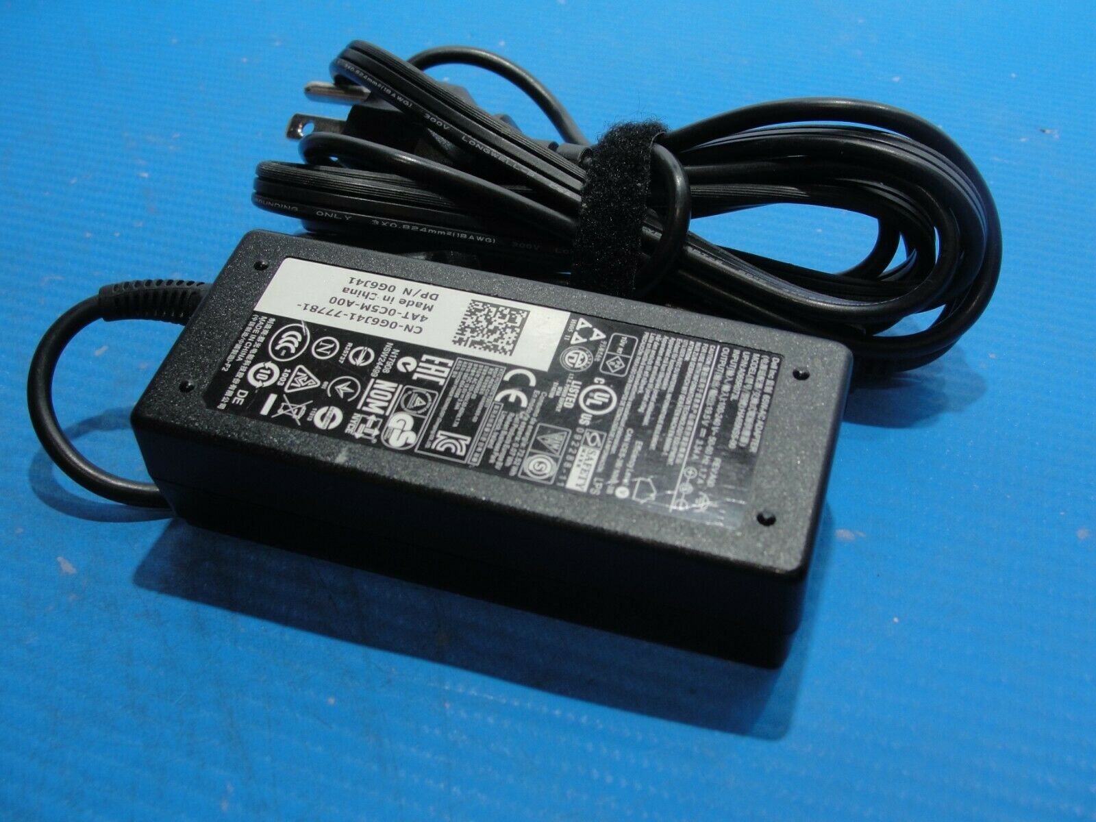 Genuine Dell AC Adapter Power Charger 19.5V 3.34A 65W 0G6J41 HA65NS5-00 - Laptop Parts - Buy Authentic Computer Parts - Top Seller Ebay