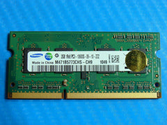 Toshiba Z835-P330 Laptop Samsung 2GB Memory PC3-10600S-09-10-ZZZ M471B5773CHS-CH - Tested Computer Laptop Parts