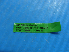 HP Pavilion 15-ab277cl 15.6" DC In Power Jack w/Cable 799749-F17