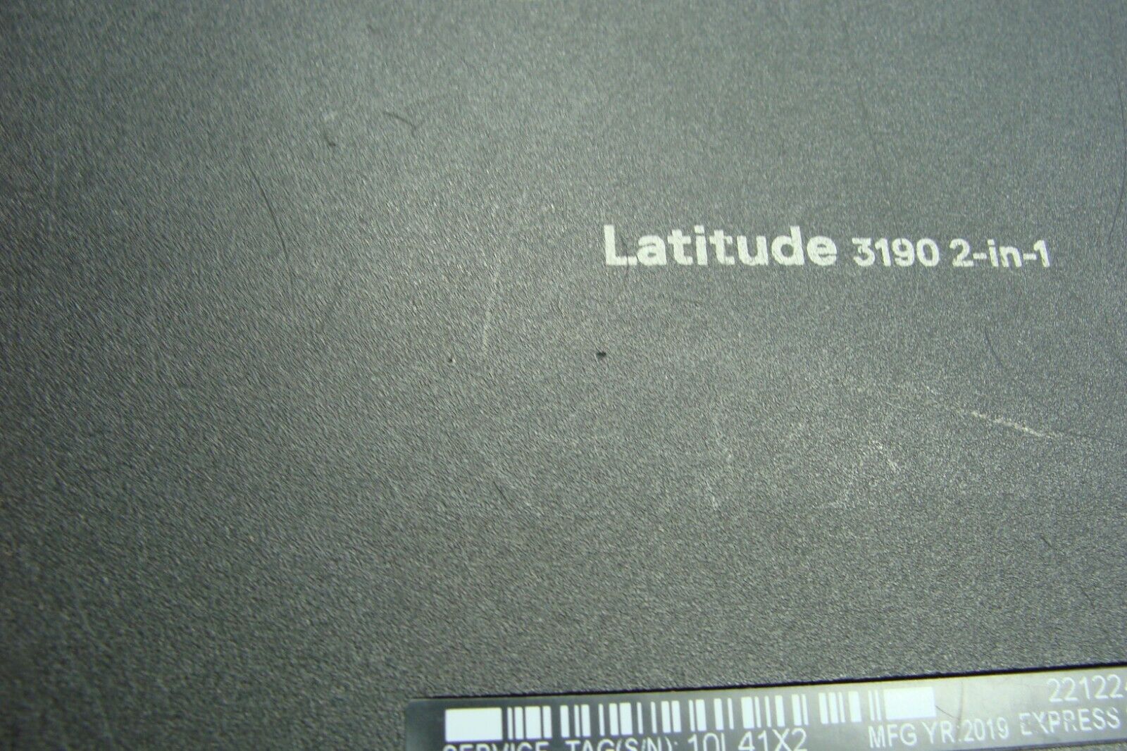 Dell Latitude 3190 2-in-1 11.6