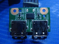 HP 2000-428DX 15.6" Genuine Laptop Dual USB Port Board w/Cable 35110CJ00-04T-G HP