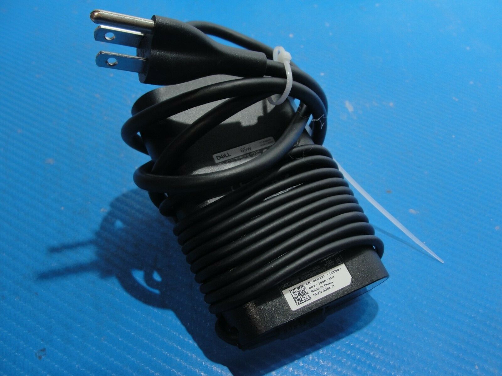 Genuine Dell AC Adapter Power Charger 19.5V 3.34A 65W LA65NM130 0G4X7T 