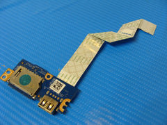 Dell Inspiron 3482 14" Genuine USB Card Reader I/O Board w/Cable LS-G711P R8M6N