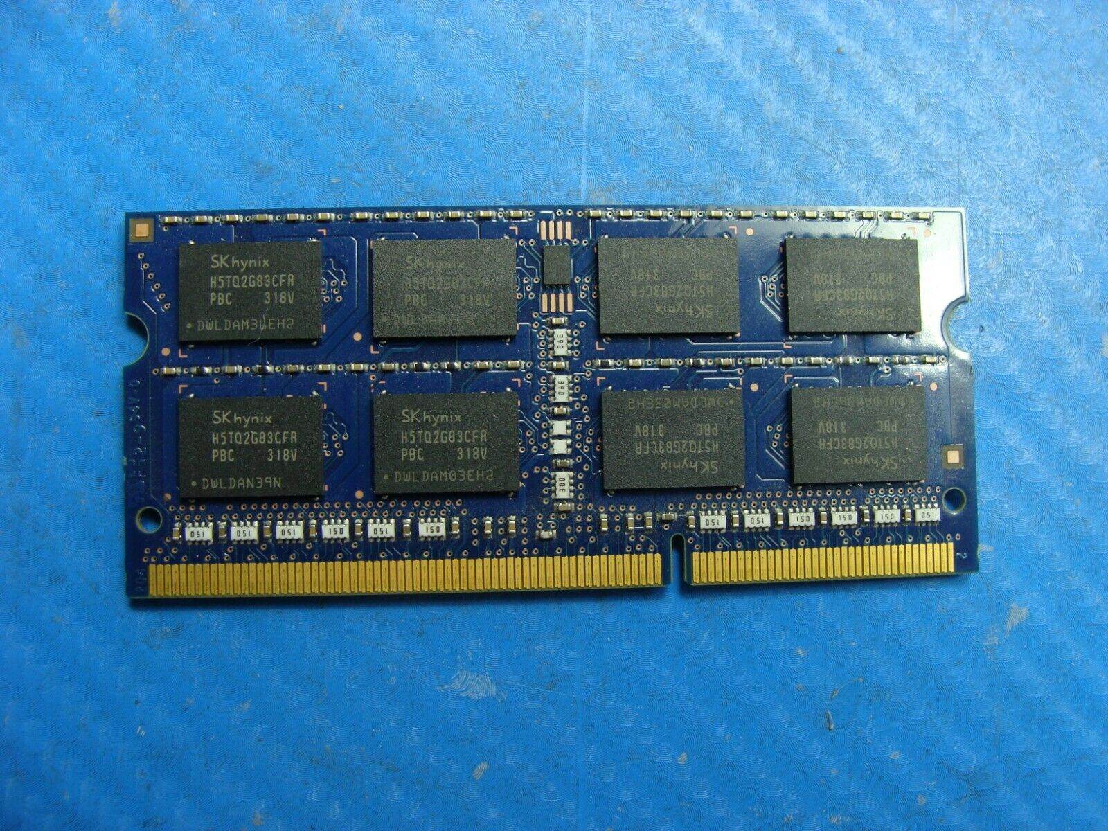 MacBook A1278 SO-DIMM SK Hynix 4GB Memory PC3-12800S-11-12-F3 HMT351S6CFR8C-PB - Tested Computer Laptop Parts