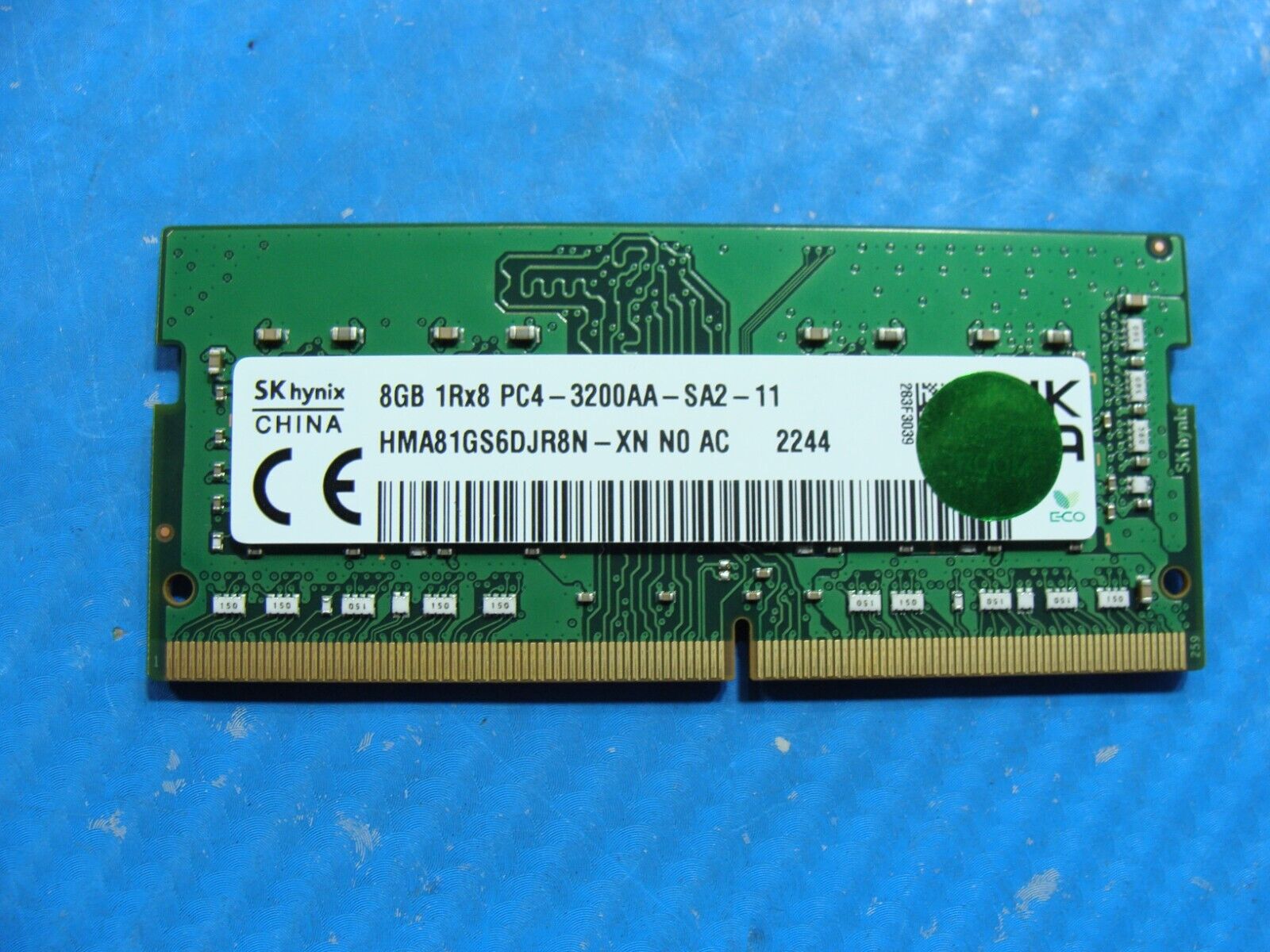 HP 27-cb1177z SK Hynix 8GB 1Rx8 PC4-3200AA Memory RAM SO-DIMM HMA81GS6DJR8N-XN