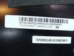 Asus 11.6" Q200E-BCL0803E OEM Black LCD Back Cover w/WebCam 13GNFQ1AM051 - Laptop Parts - Buy Authentic Computer Parts - Top Seller Ebay