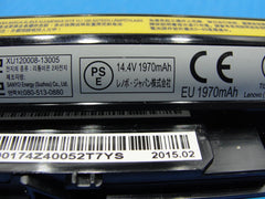 Lenovo G50-45 15.6" Battery  14.4V 32Wh 1970mAh L12S4A02