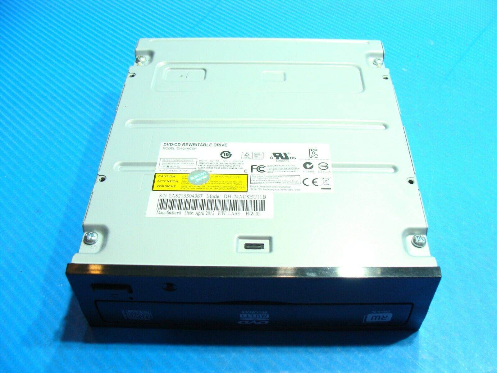 Asus CM6431 Genuine Desktop DVD/CD-RW Drive DH-24ACSH - Tested Computer Laptop Parts
