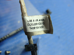 HP 15-f033wm 15.6" OEM HDD Hard Drive Caddy w/Connector Screws DD0U36HD010 ER* - Laptop Parts - Buy Authentic Computer Parts - Top Seller Ebay