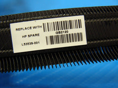 HP ENVY x360 15.6" 15-dr1066nr CPU Cooling Fan w/Heatsink L53541-001 L53539-001
