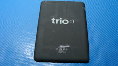 Trio Stealth G5 7.85" Genuine Tablet Back Cover Case Black Trio