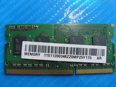 Lenovo Y580 SO-DIMM Micron 2GB Memory PC3L-12800S-11-11-B2 MT8KTF25664HZ-1G6M1 - Tested Computer Laptop Parts