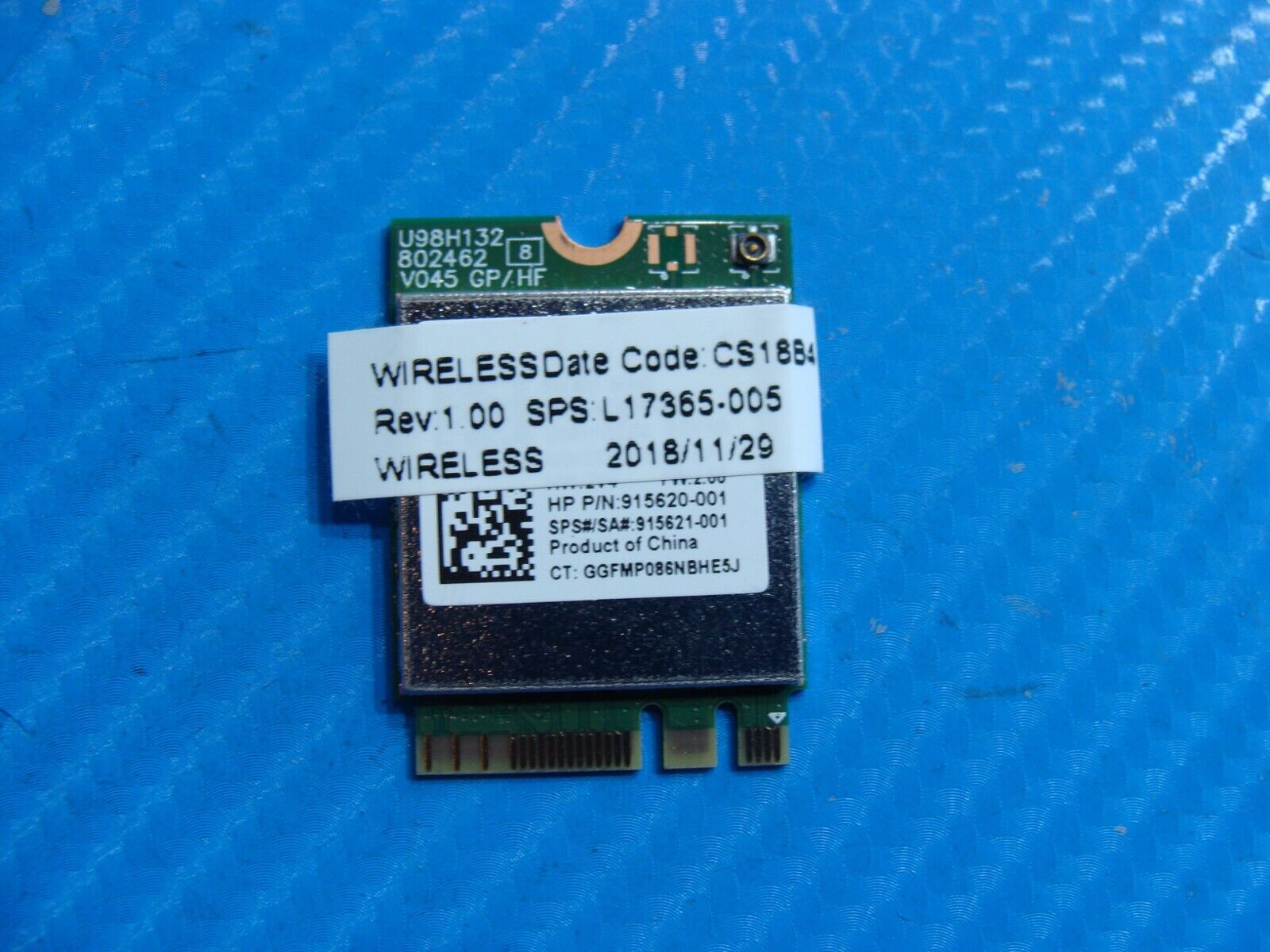 HP 14” 14-cf0052od Genuine Laptop Wireless WiFi Card RTL8821CE L17365-005