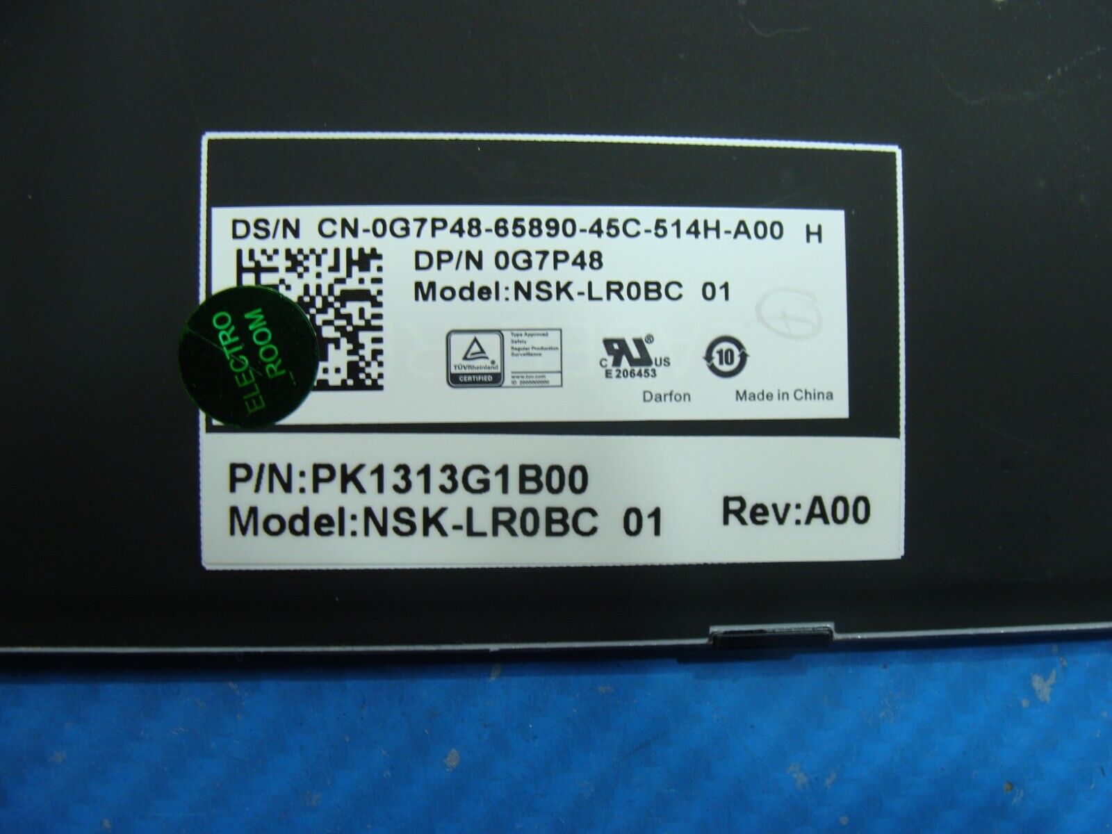 Dell Inspiron 15.6 15 5547 OEM US Backlit Keyboard G7P48 PK1313G1B00 Grade A