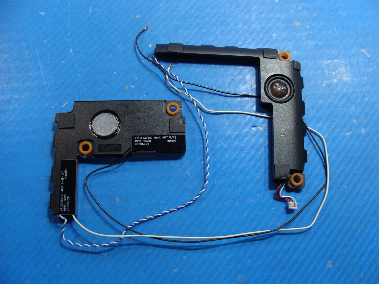 Asus VivoBook M712DA 17.3 Left & Right Speaker Set Speakers 04072-03160400