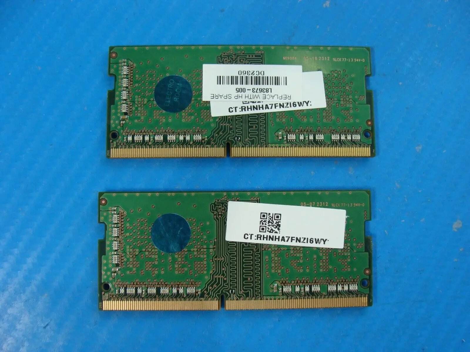 HP 15t-eg200 Samsung 8GB 2x4GB PC4-3200AA Memory RAM SO-DIMM M471A5244CB0-CWE - Tested Computer Laptop Parts