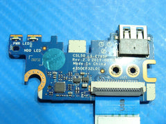 HP Notebook 15-bs212wm 15.6" Genuine USB Card Reader Board w/Cable LS-E795P - Laptop Parts - Buy Authentic Computer Parts - Top Seller Ebay